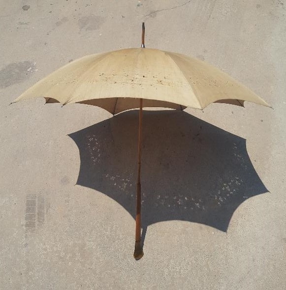 OSMANLI DÖNEMİ BAĞA SAPLI ŞEMSİYE 