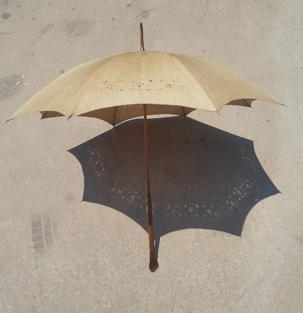 OSMANLI DÖNEMİ BAĞA SAPLI ŞEMSİYE 