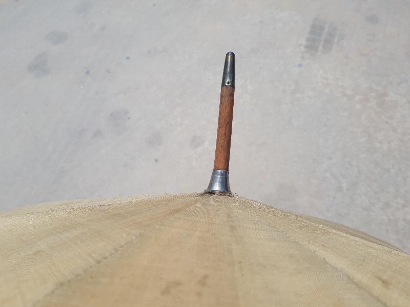 OSMANLI DÖNEMİ BAĞA SAPLI ŞEMSİYE 