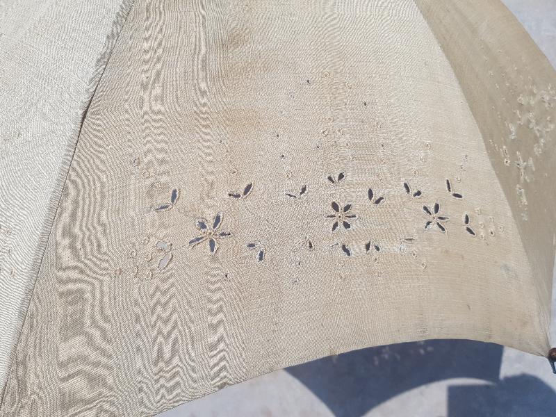 OSMANLI DÖNEMİ BAĞA SAPLI ŞEMSİYE 