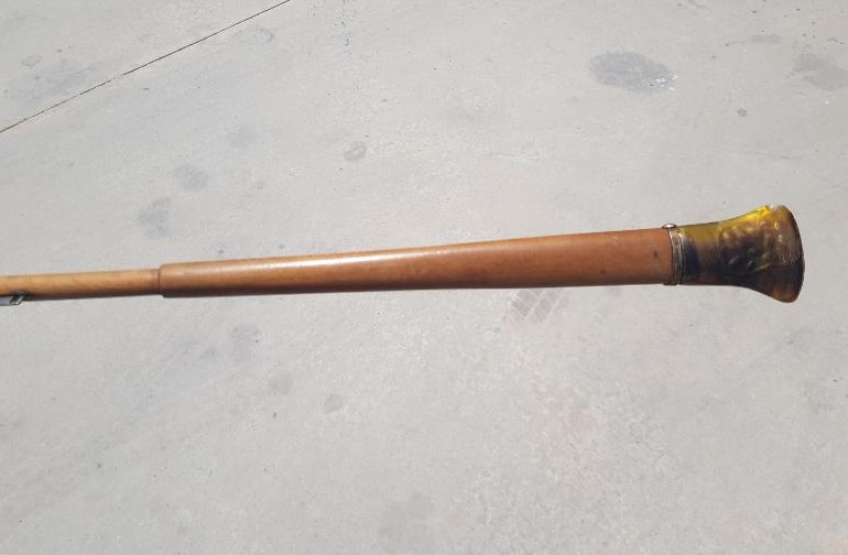 OSMANLI DÖNEMİ BAĞA SAPLI ŞEMSİYE 