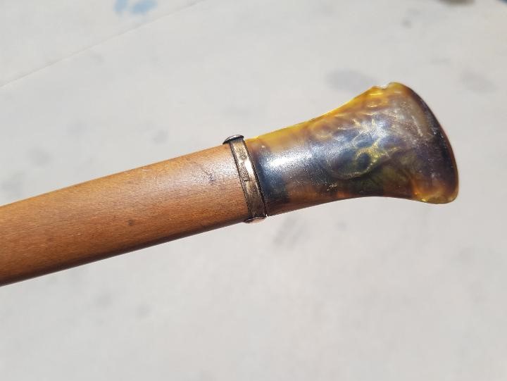 OSMANLI DÖNEMİ BAĞA SAPLI ŞEMSİYE 