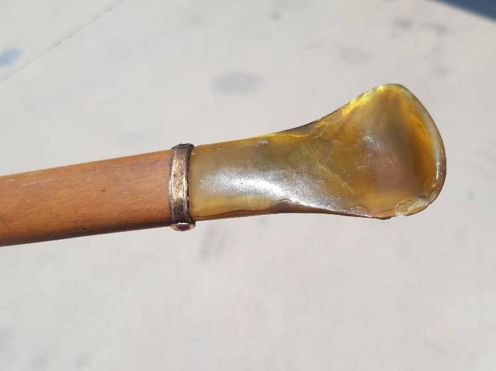 OSMANLI DÖNEMİ BAĞA SAPLI ŞEMSİYE 