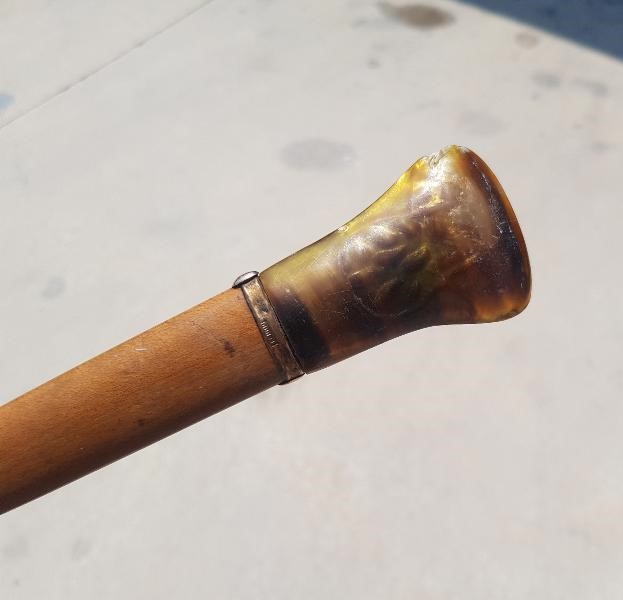 OSMANLI DÖNEMİ BAĞA SAPLI ŞEMSİYE 