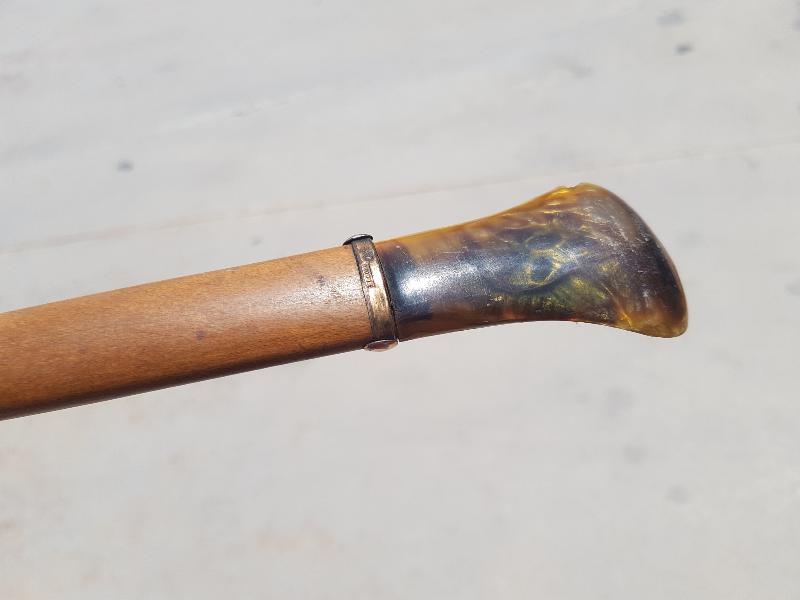 OSMANLI DÖNEMİ BAĞA SAPLI ŞEMSİYE 