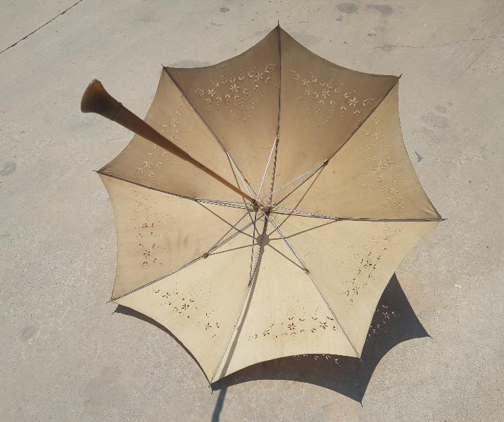 OSMANLI DÖNEMİ BAĞA SAPLI ŞEMSİYE 