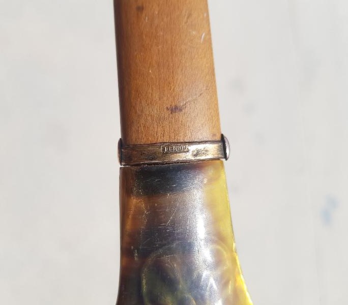 OSMANLI DÖNEMİ BAĞA SAPLI ŞEMSİYE 