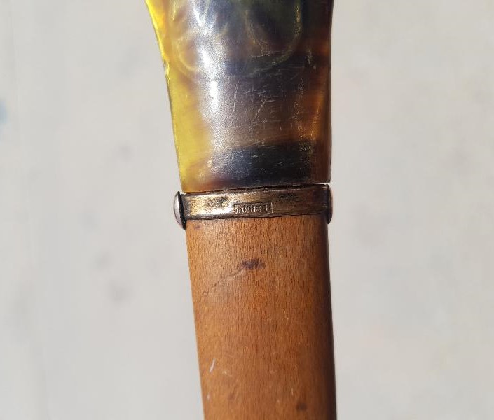 OSMANLI DÖNEMİ BAĞA SAPLI ŞEMSİYE 