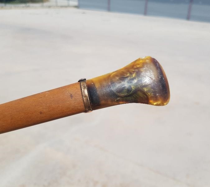 OSMANLI DÖNEMİ BAĞA SAPLI ŞEMSİYE 