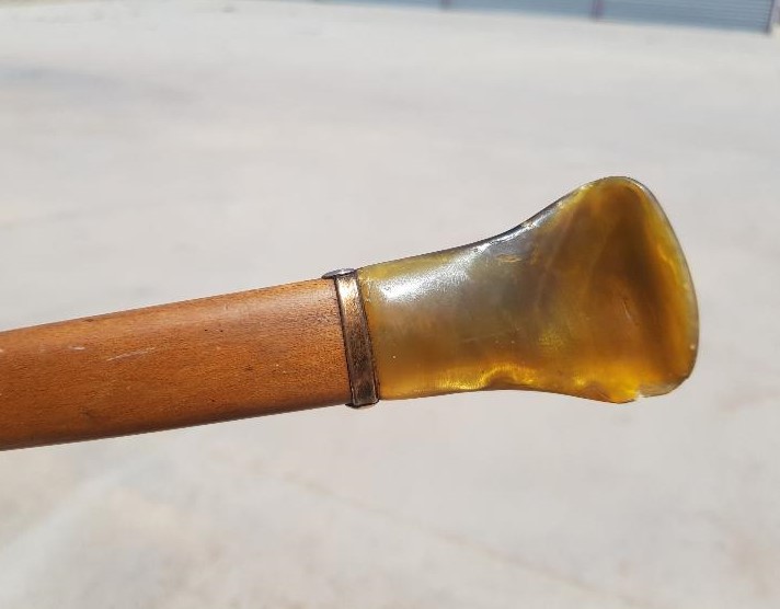 OSMANLI DÖNEMİ BAĞA SAPLI ŞEMSİYE 