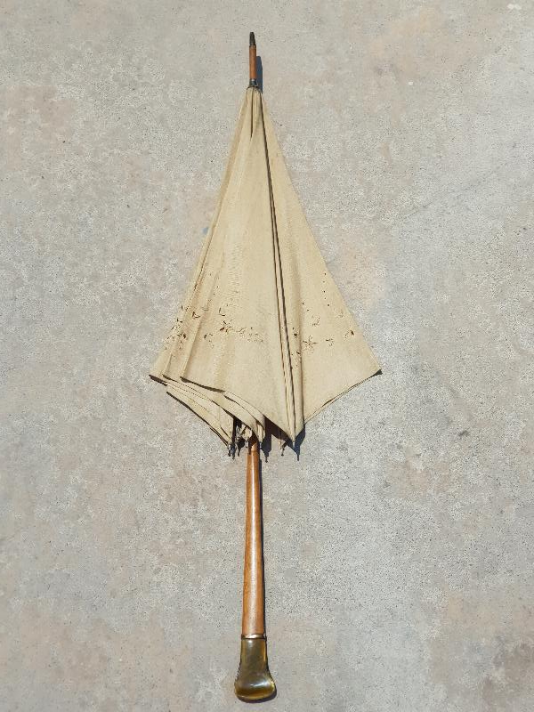 OSMANLI DÖNEMİ BAĞA SAPLI ŞEMSİYE 