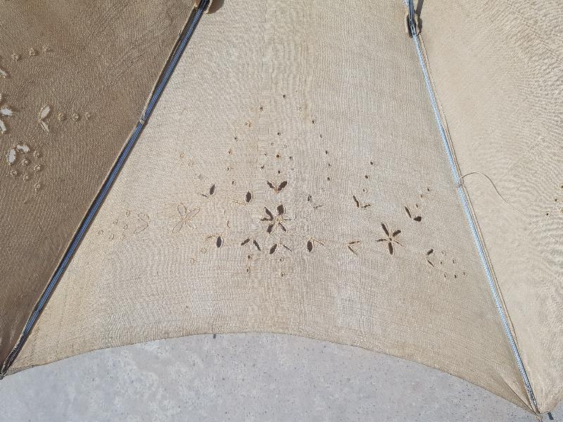 OSMANLI DÖNEMİ BAĞA SAPLI ŞEMSİYE 