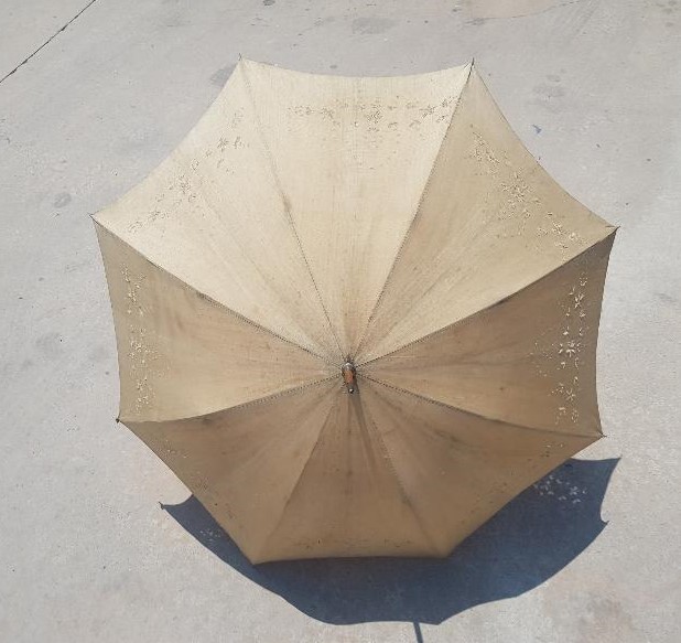 OSMANLI DÖNEMİ BAĞA SAPLI ŞEMSİYE 