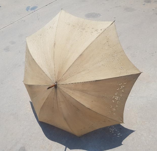 OSMANLI DÖNEMİ BAĞA SAPLI ŞEMSİYE 