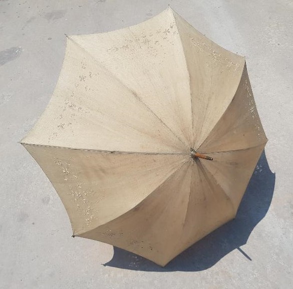 OSMANLI DÖNEMİ BAĞA SAPLI ŞEMSİYE 