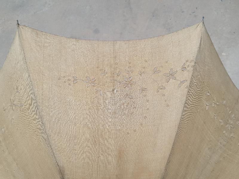 OSMANLI DÖNEMİ BAĞA SAPLI ŞEMSİYE 