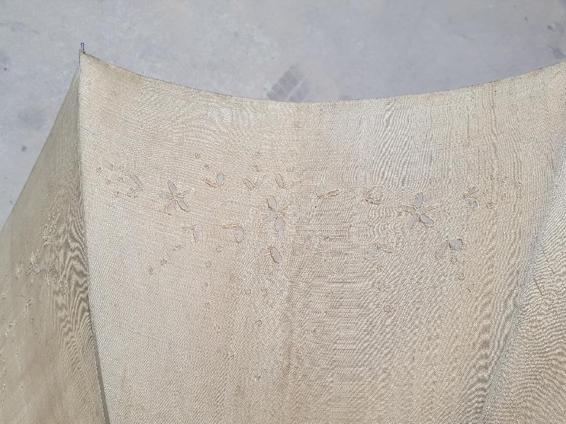 OSMANLI DÖNEMİ BAĞA SAPLI ŞEMSİYE 