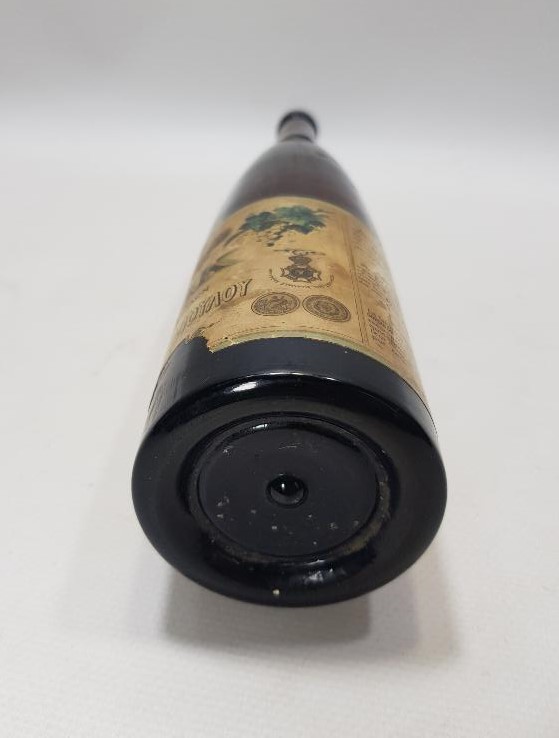 OSMANLI DÖNEMİ ÇOK NADİR KONYAK ŞİŞESİ 