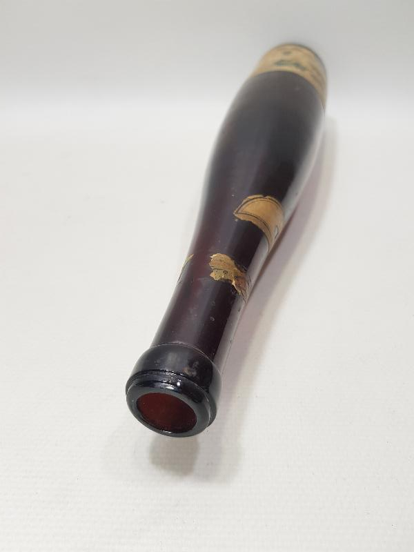 OSMANLI DÖNEMİ ÇOK NADİR KONYAK ŞİŞESİ 