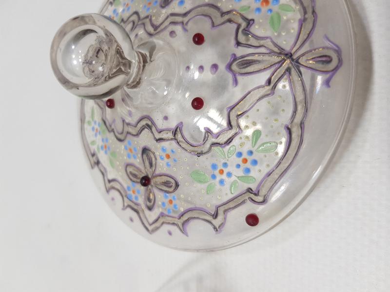 OSMANLI DÖNEMİ ÇOK NADİR MİNELİ KRİSTAL ŞEKERLİK