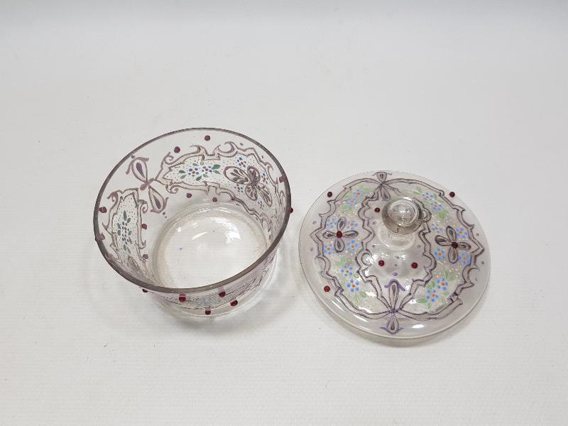 OSMANLI DÖNEMİ ÇOK NADİR MİNELİ KRİSTAL ŞEKERLİK