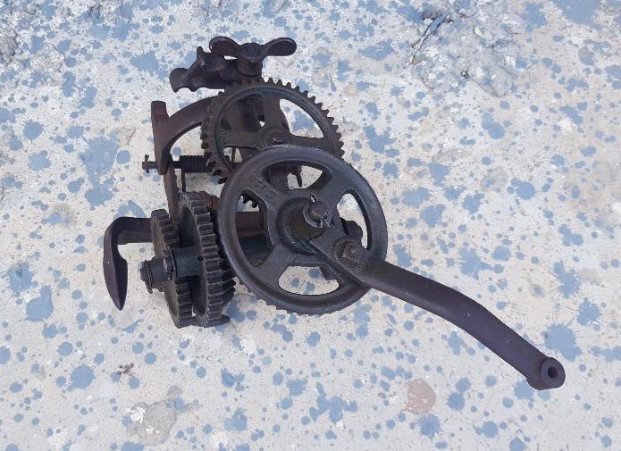 OSMANLI DÖNEMİ NADİR KILIÇ KAMA BİLEME ALETİ