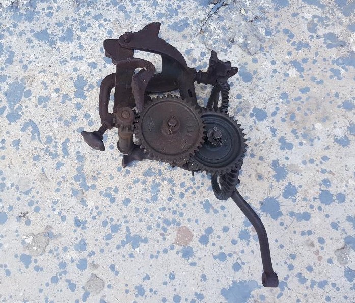 OSMANLI DÖNEMİ NADİR KILIÇ KAMA BİLEME ALETİ