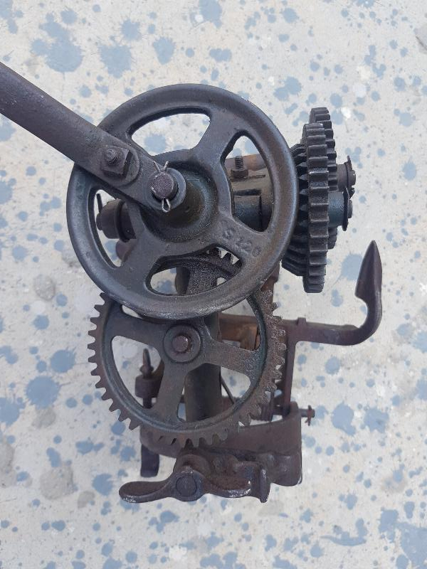 OSMANLI DÖNEMİ NADİR KILIÇ KAMA BİLEME ALETİ