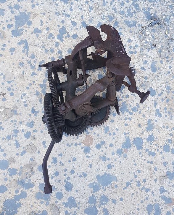 OSMANLI DÖNEMİ NADİR KILIÇ KAMA BİLEME ALETİ