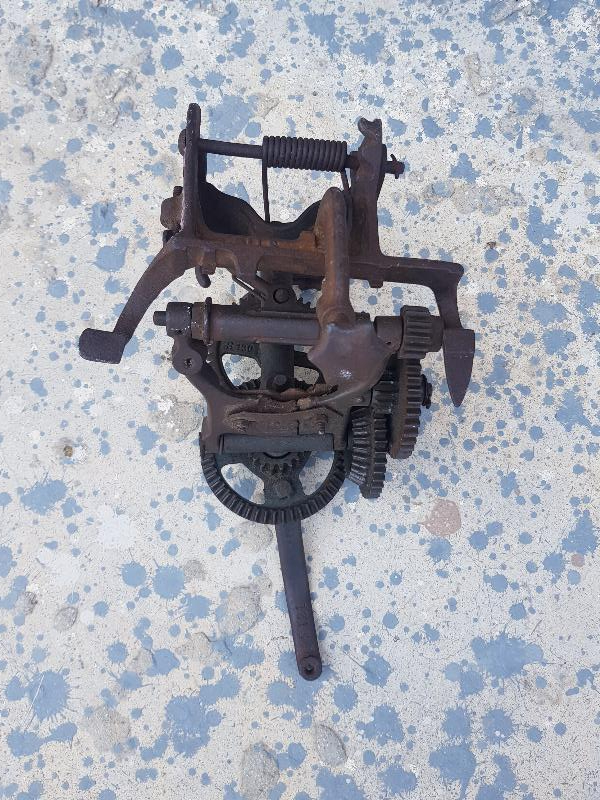 OSMANLI DÖNEMİ NADİR KILIÇ KAMA BİLEME ALETİ