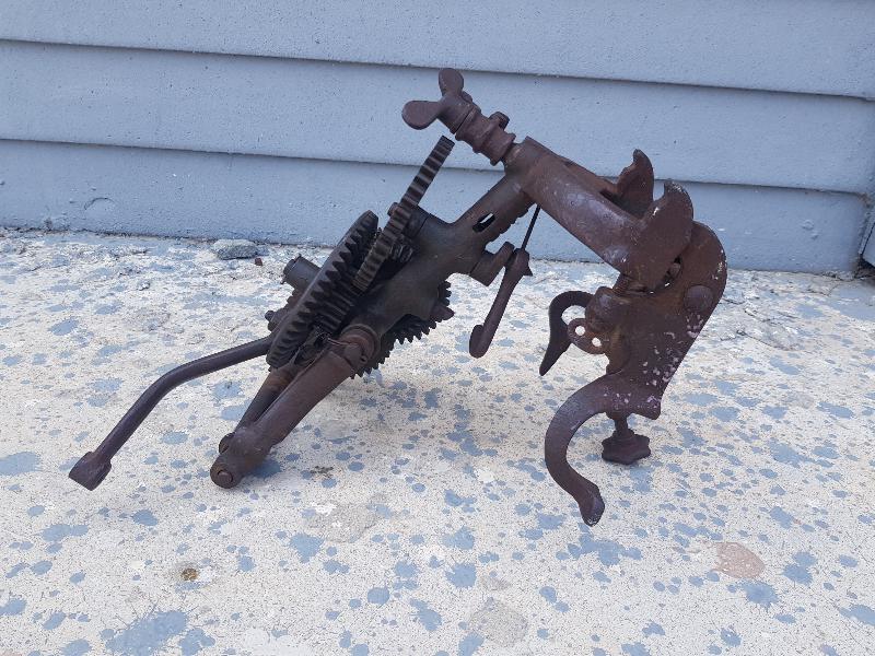 OSMANLI DÖNEMİ NADİR KILIÇ KAMA BİLEME ALETİ