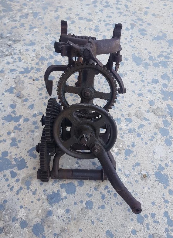 OSMANLI DÖNEMİ NADİR KILIÇ KAMA BİLEME ALETİ