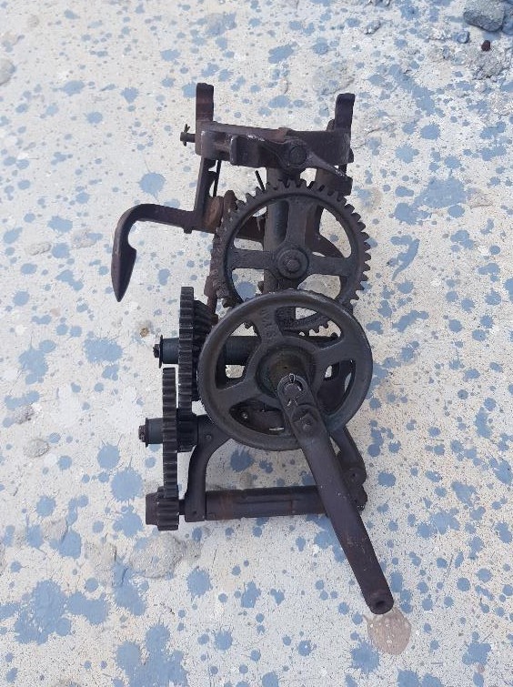 OSMANLI DÖNEMİ NADİR KILIÇ KAMA BİLEME ALETİ