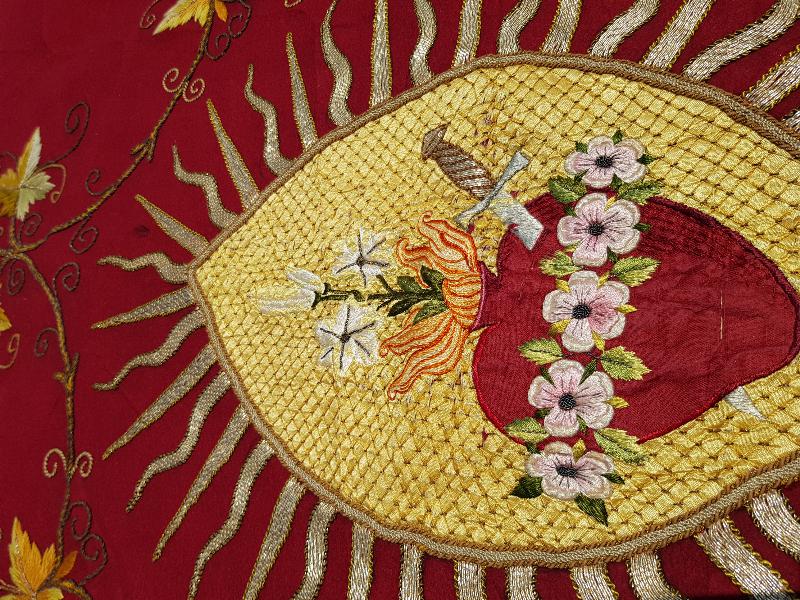 OSMANLI DÖNEMİ RUM İŞİ KİLİSE DUVAR TABLOSU