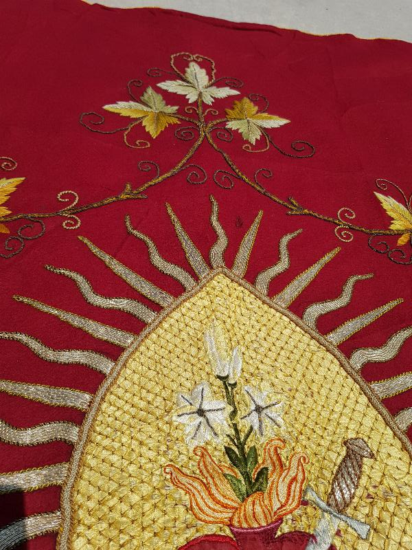 OSMANLI DÖNEMİ RUM İŞİ KİLİSE DUVAR TABLOSU