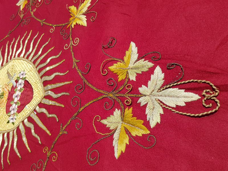 OSMANLI DÖNEMİ RUM İŞİ KİLİSE DUVAR TABLOSU