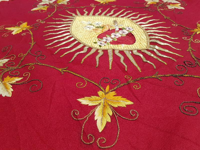 OSMANLI DÖNEMİ RUM İŞİ KİLİSE DUVAR TABLOSU