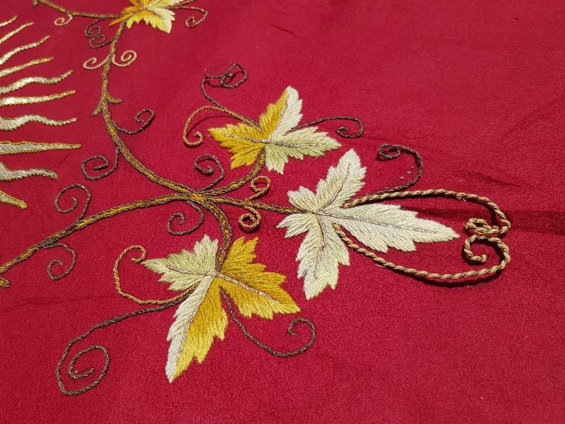 OSMANLI DÖNEMİ RUM İŞİ KİLİSE DUVAR TABLOSU