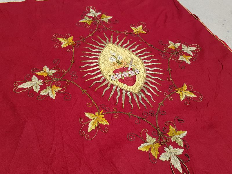 OSMANLI DÖNEMİ RUM İŞİ KİLİSE DUVAR TABLOSU