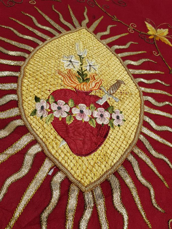 OSMANLI DÖNEMİ RUM İŞİ KİLİSE DUVAR TABLOSU