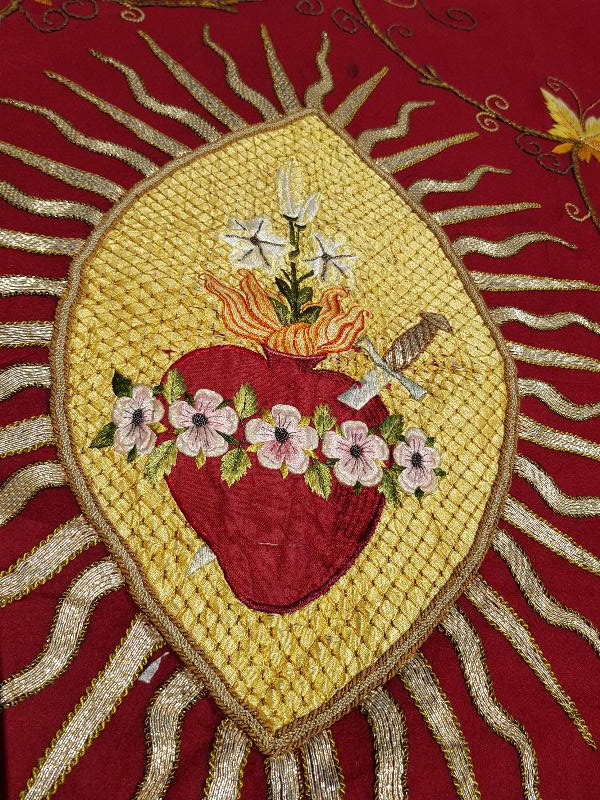 OSMANLI DÖNEMİ RUM İŞİ KİLİSE DUVAR TABLOSU