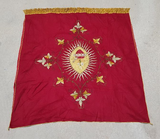 OSMANLI DÖNEMİ RUM İŞİ KİLİSE DUVAR TABLOSU