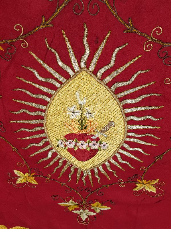 OSMANLI DÖNEMİ RUM İŞİ KİLİSE DUVAR TABLOSU