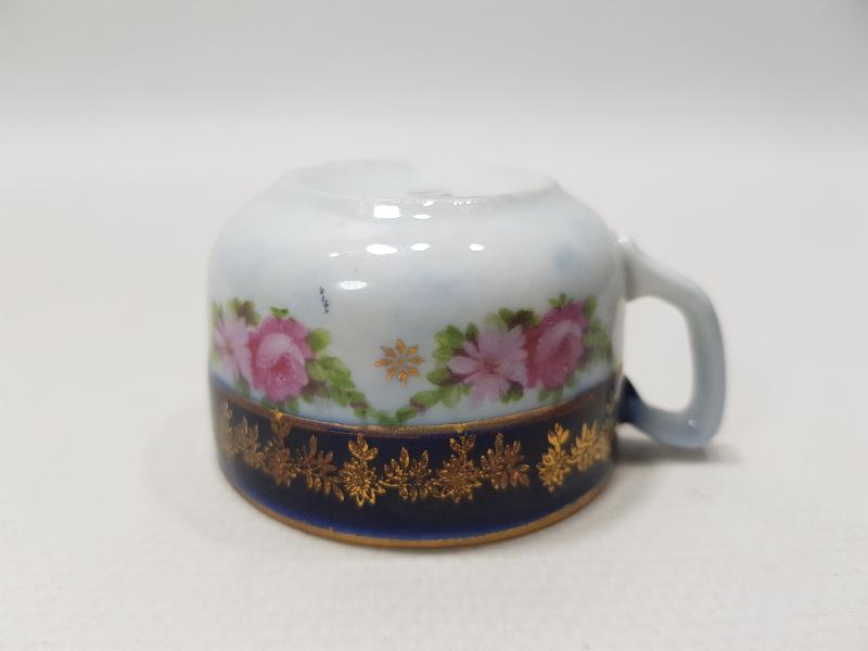 OSMANLICA DAMGALI KUZNETSOV KAHVE FİNCANI