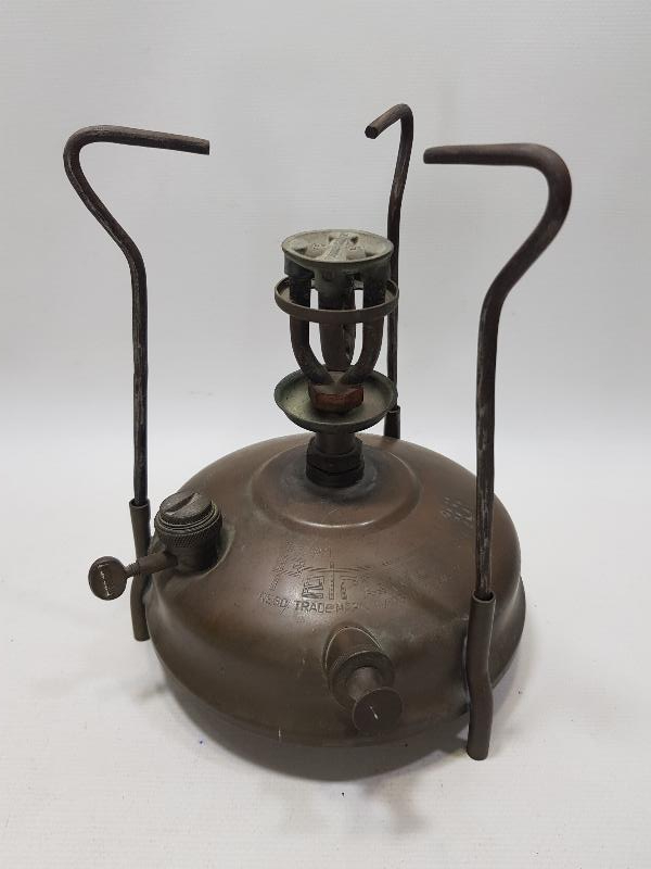 OSMANLICA YAZILI PETROMAX GAZ OCAĞI