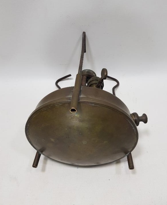 OSMANLICA YAZILI PETROMAX GAZ OCAĞI