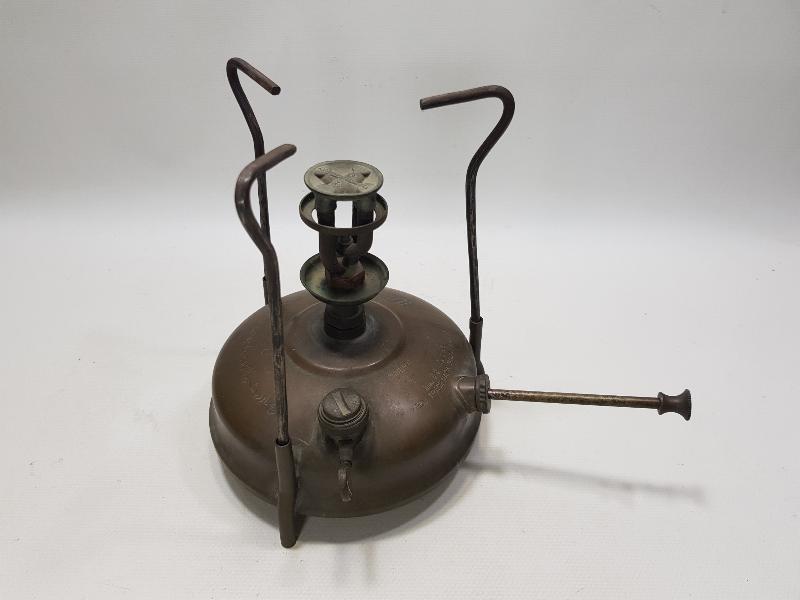 OSMANLICA YAZILI PETROMAX GAZ OCAĞI