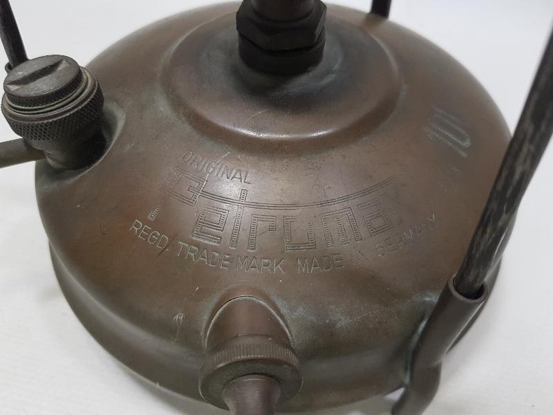 OSMANLICA YAZILI PETROMAX GAZ OCAĞI