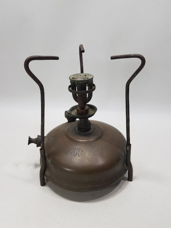 OSMANLICA YAZILI PETROMAX GAZ OCAĞI