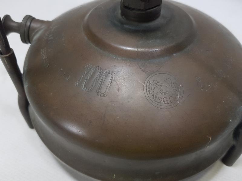 OSMANLICA YAZILI PETROMAX GAZ OCAĞI